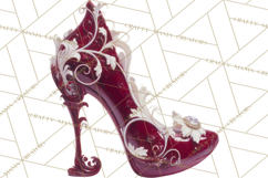Glam High Heel Shoes PNG Clipart Luxury Fashion Heels Product Image 4