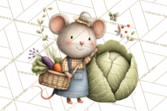 Mischievous Mouse Occupation Clipart PNG Product Image 4