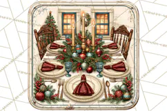 Vintage Mid Century Christmas Signs | Holiday Quotes Product Image 5