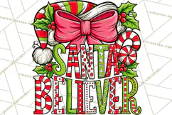 Whimsical Christmas Shirt Graphic PNG Holiday Doodle Quote Product Image 5