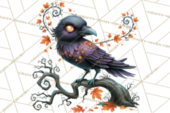 Halloween Graveyard Clipart PNG Product Image 5