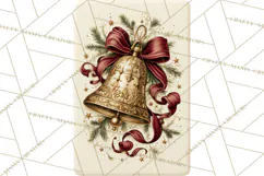 Christmas Mahjong Clipart, Holiday Mahjong Tiles PNG Product Image 5