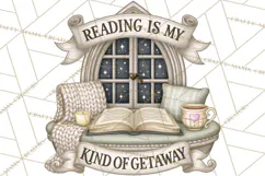 Reading Escape Clipart PNG | Inspirational Png Product Image 5