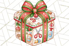 Sports & Occupations Christmas Gifts Clipart Product Image 2