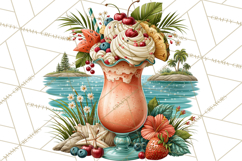 Lake Life Booze Clipart PNG Product Image 5