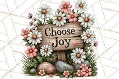 Inspirational Butterfly Sign Clipart PNG Product Image 5