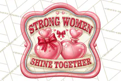 Girl Power Retro Diner Sign PNG Clipart Product Image 5
