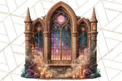 Witch Psychic Gothic Supernatural Clipart PNG Product Image 2