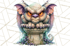 Halloween Graveyard Clipart PNG Product Image 2