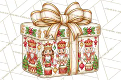 Multi Christmas Gifts Clipart PNG, Themed Wrapped Presents Product Image 3