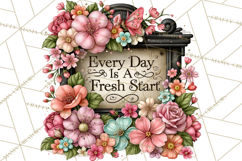 Inspirational Butterfly Sign Clipart PNG Product Image 2