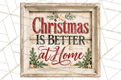 Farmhouse Christmas Signs PNG Product Image 2