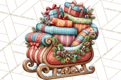 Christmas Farmers Market PNG Illustrations Product Image 2