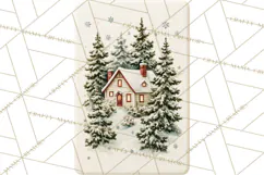 Christmas Mahjong Clipart, Holiday Mahjong Tiles PNG Product Image 2