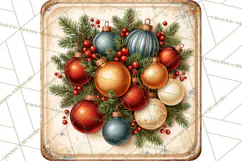 Vintage Mid Century Christmas Signs | Holiday Quotes Product Image 2