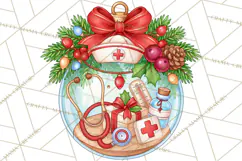 Sports Occupation Christmas Ornaments PNG Clipart Product Image 2