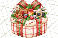 Sports & Occupations Christmas Gifts Clipart Product Image 3