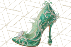 Glam High Heel Shoes PNG Clipart Luxury Fashion Heels Product Image 3