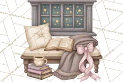 Reading Escape Clipart PNG | Inspirational Png Product Image 4