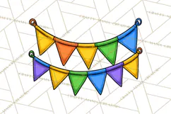 Birthday Party Clipart PNG Graphics, Birthday PNG Product Image 3