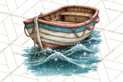 Lake Life Booze Clipart PNG Product Image 4