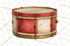 Vintage Farmhouse Christmas Decor PNG Product Image 2