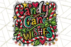 Whimsical Christmas Shirt Graphic PNG Holiday Doodle Quote Product Image 4