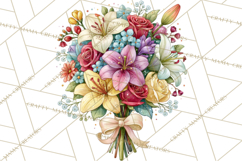 Heartfelt Inspirational Floral PNG Clipart Product Image 3