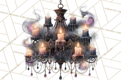 Witch Psychic Gothic Supernatural Clipart PNG Product Image 3