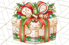 Sports & Occupations Christmas Gifts Clipart Product Image 4
