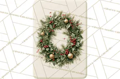Christmas Mahjong Clipart, Holiday Mahjong Tiles PNG Product Image 3