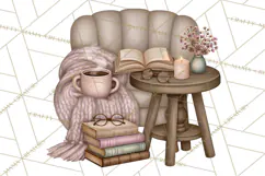 Reading Escape Clipart PNG | Inspirational Png Product Image 3