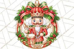 Multi Themed Christmas Ornament Clipart PNG Product Image 3