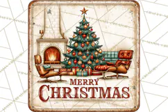 Vintage Mid Century Christmas Signs | Holiday Quotes Product Image 3