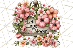 Inspirational Butterfly Sign Clipart PNG Product Image 3