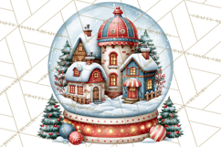 Christmas Farmers Market PNG Illustrations Product Image 4