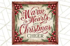 Farmhouse Christmas Signs PNG Product Image 4