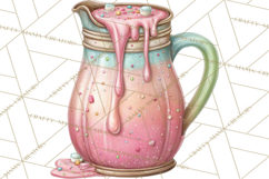 Milk Cookies Candy Chocolate Dessert Clipart PNG Product Image 3