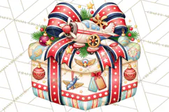 Sports & Occupations Christmas Gifts Clipart Product Image 5