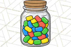 Birthday Party Clipart PNG Graphics, Birthday PNG Product Image 3