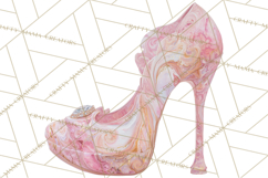 Glam High Heel Shoes PNG Clipart Luxury Fashion Heels Product Image 3