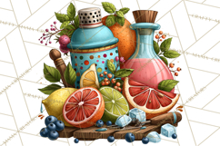 Lake Life Booze Clipart PNG Product Image 4