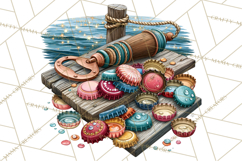 Lake Life Booze Clipart PNG Product Image 5