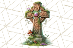 Halloween Graveyard Clipart PNG Product Image 5