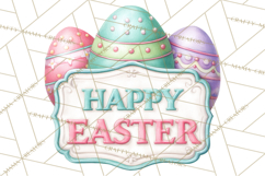 Easter Egg Hunt Clipart, Easter PNG, Sublimation Designs Product Image 4