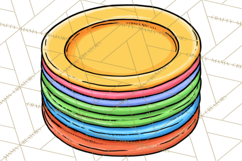 Birthday Party Clipart PNG Graphics, Birthday PNG Product Image 4