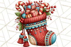 Christmas Farmers Market PNG Illustrations Product Image 5