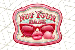 Girl Power Retro Diner Sign PNG Clipart Product Image 4