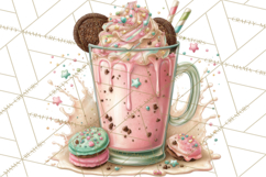 Milk Cookies Candy Chocolate Dessert Clipart PNG Product Image 4