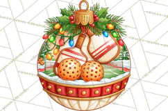 Sports Occupation Christmas Ornaments PNG Clipart Product Image 5